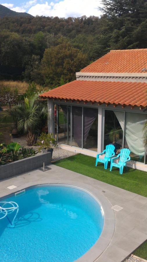 Mas Badie Villelongue-dels-Monts Exterior foto